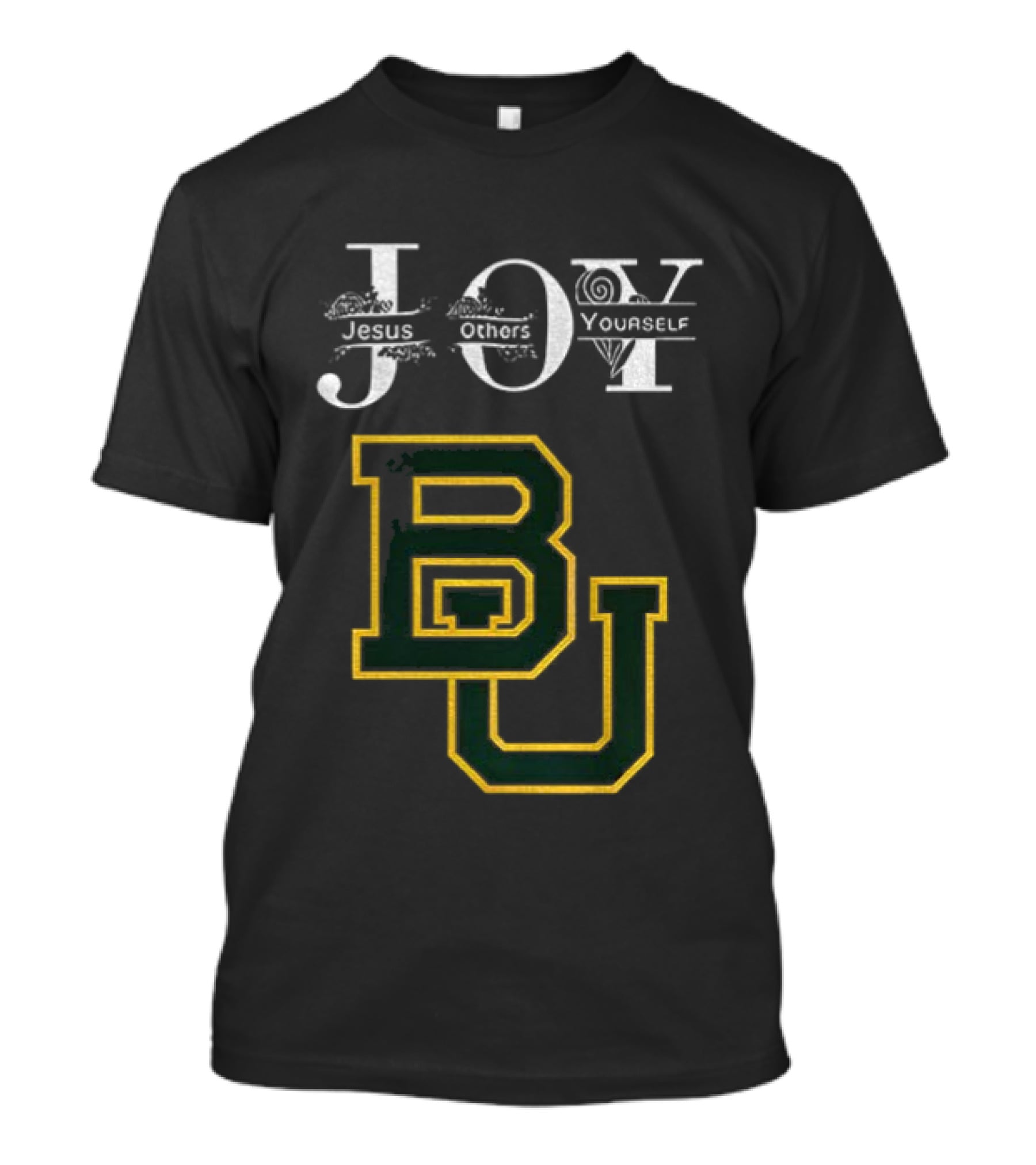 Baylor Bears Basketball JOY Jesus Others Yourself 2025 T-Shirt
