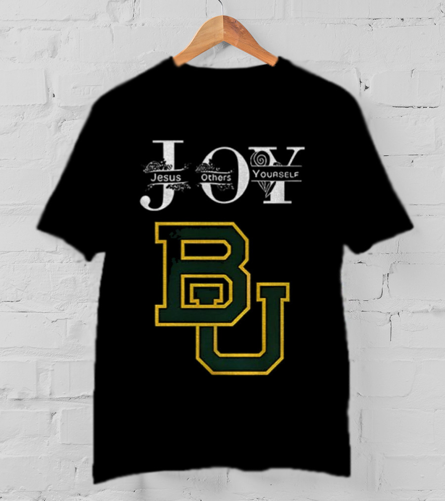Baylor Bears Basketball JOY Jesus Others Yourself 2025 T-Shirt
