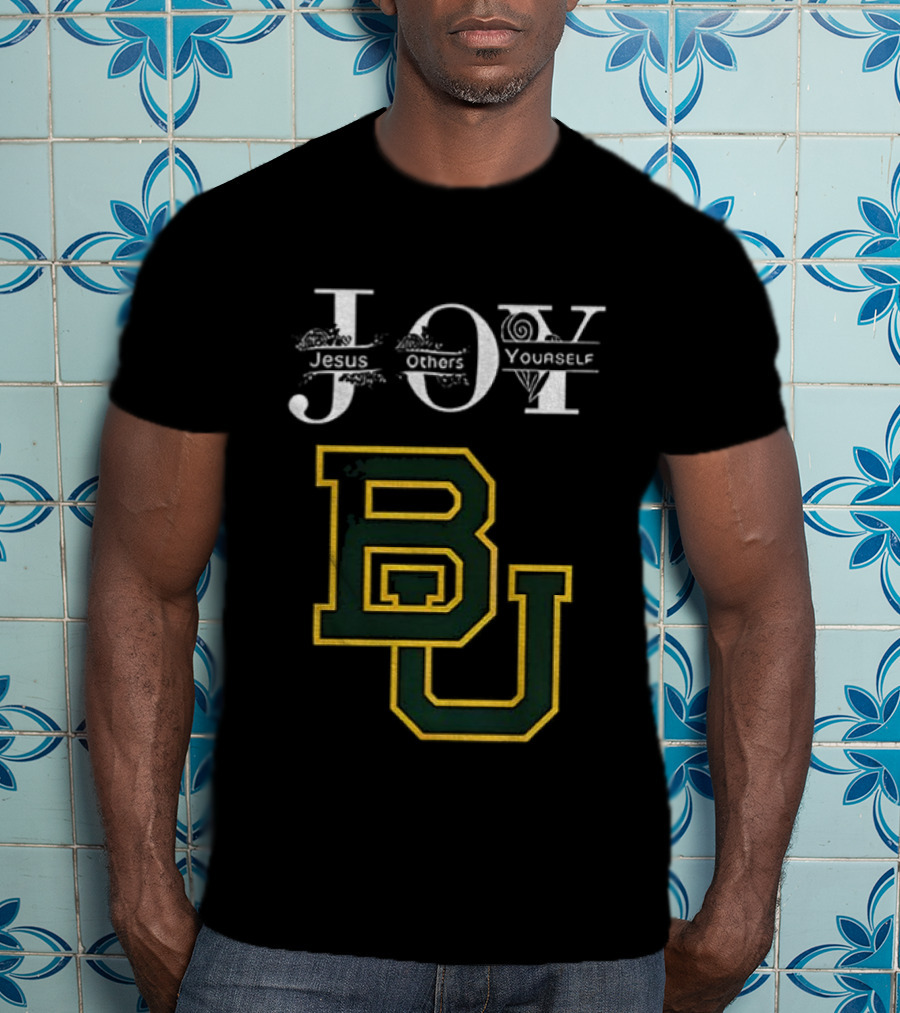 Baylor Bears Basketball JOY Jesus Others Yourself 2025 T-Shirt