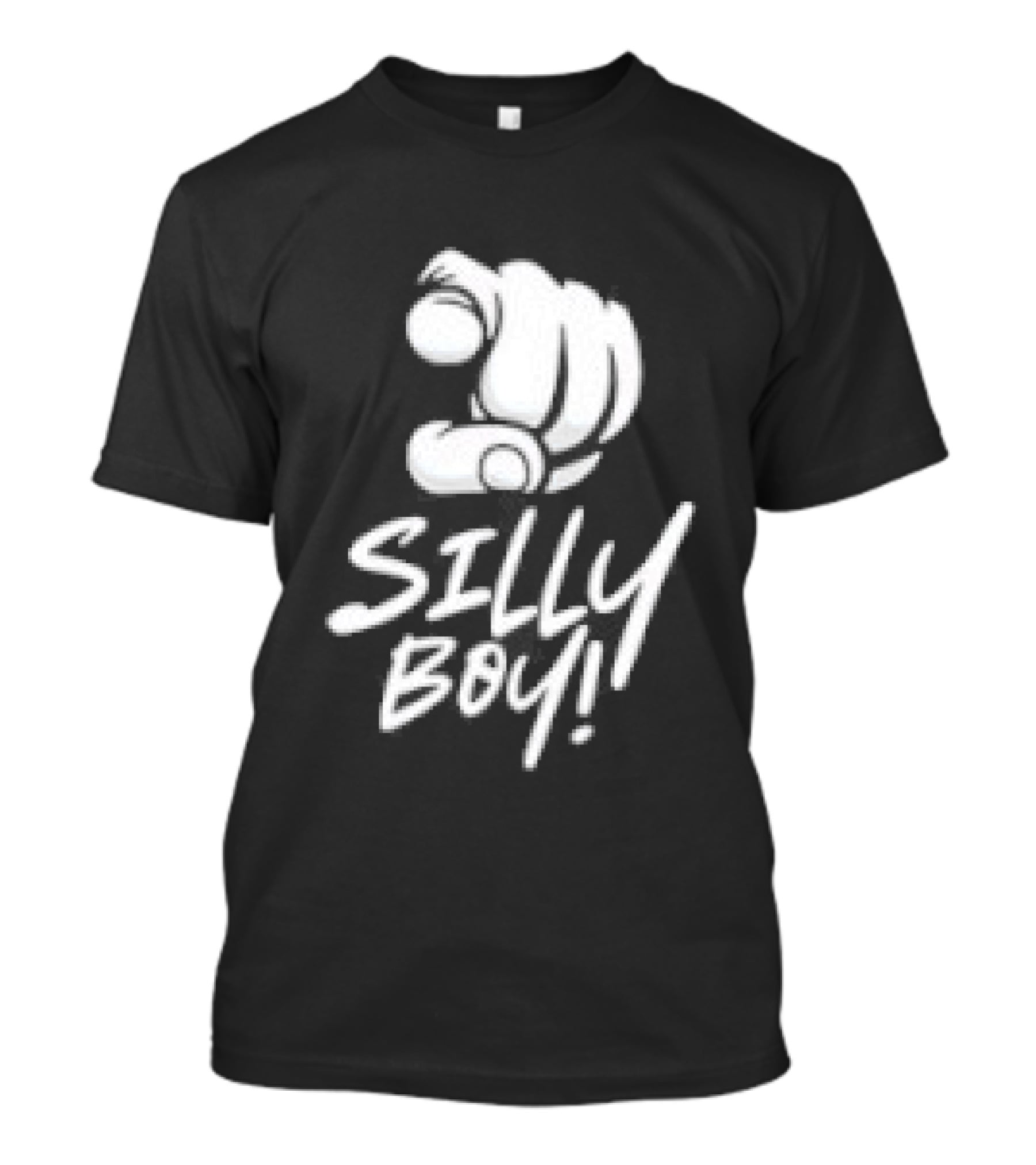 Jump The Dark Silly Boy Fist T-Shirt