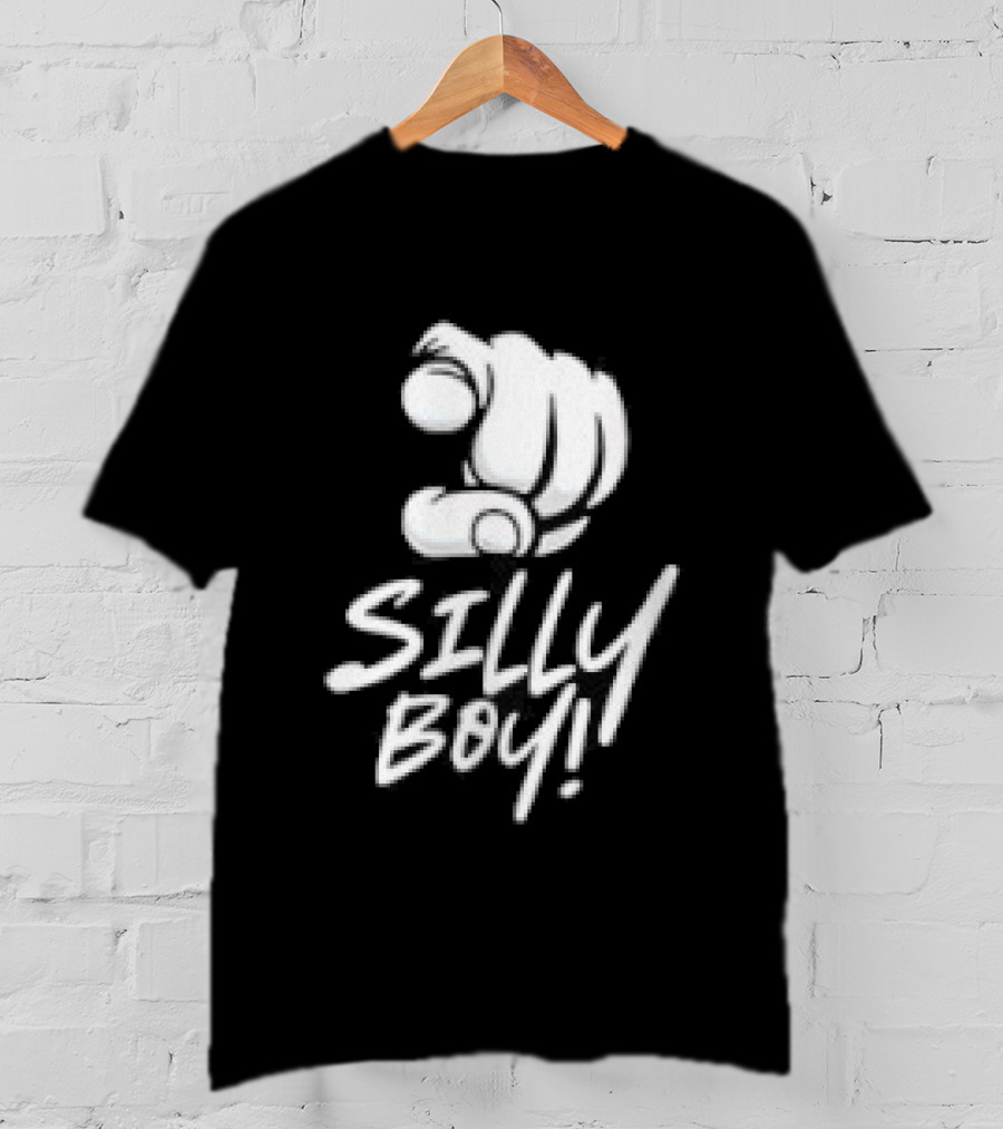 Jump The Dark Silly Boy Fist T-Shirt