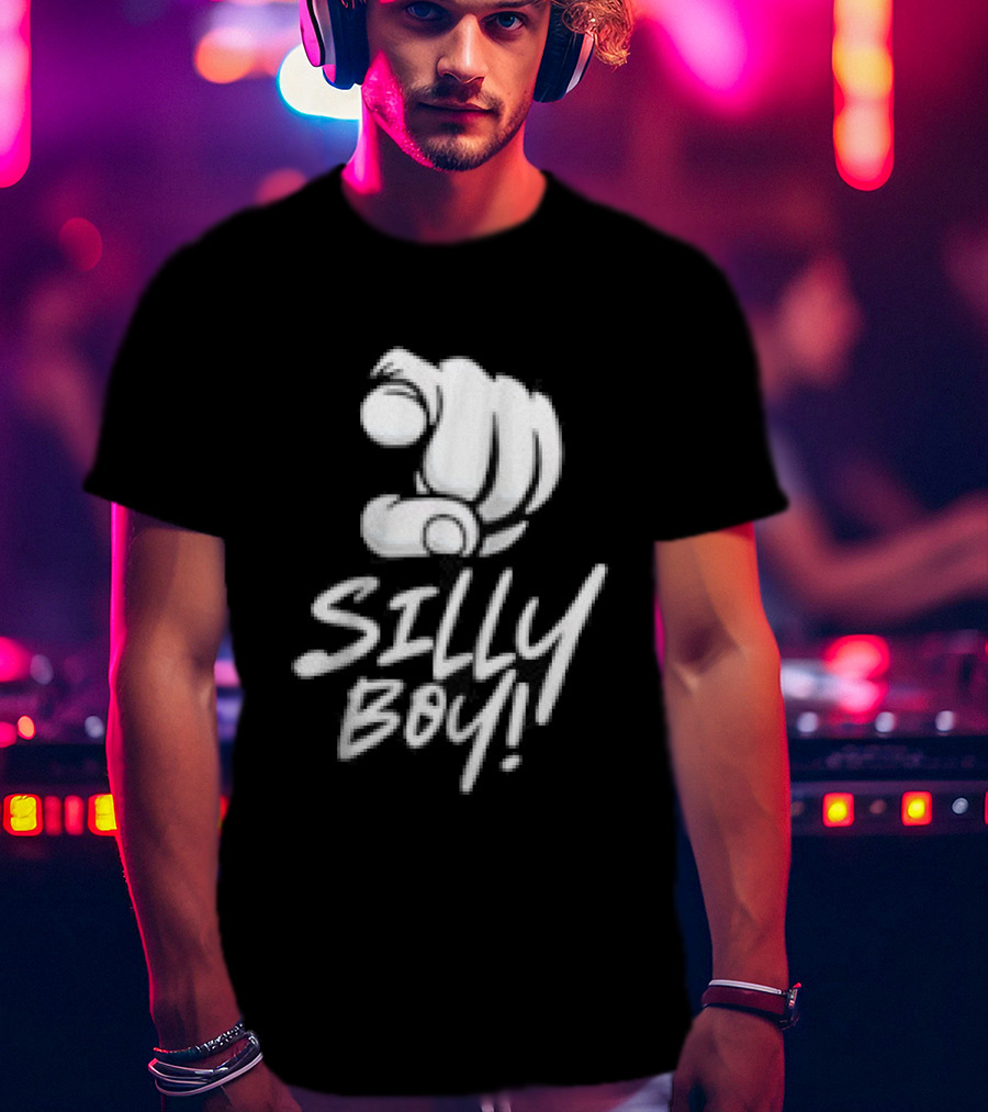 Jump The Dark Silly Boy Fist T-Shirt