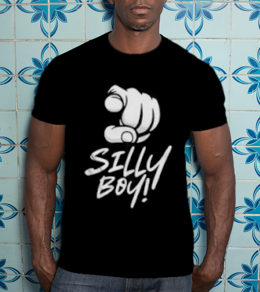 Jump The Dark Silly Boy Fist T-Shirt