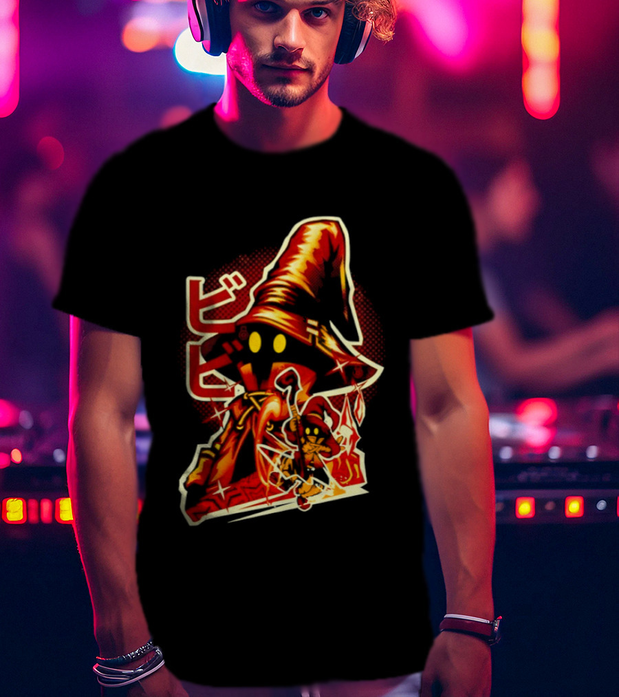 Vivi Ornitier Final Fantasy Japanese T-Shirt