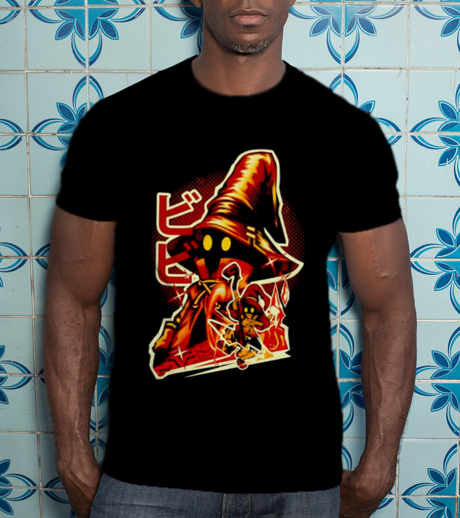 Vivi Ornitier Final Fantasy Japanese T-Shirt