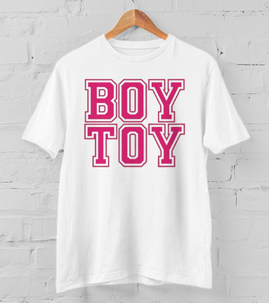 Boy Toy Retro Varsity T-Shirt
