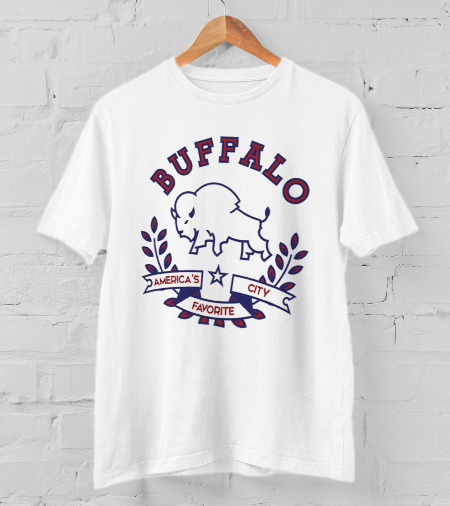 Buffalo America's City Favorite T-Shirt