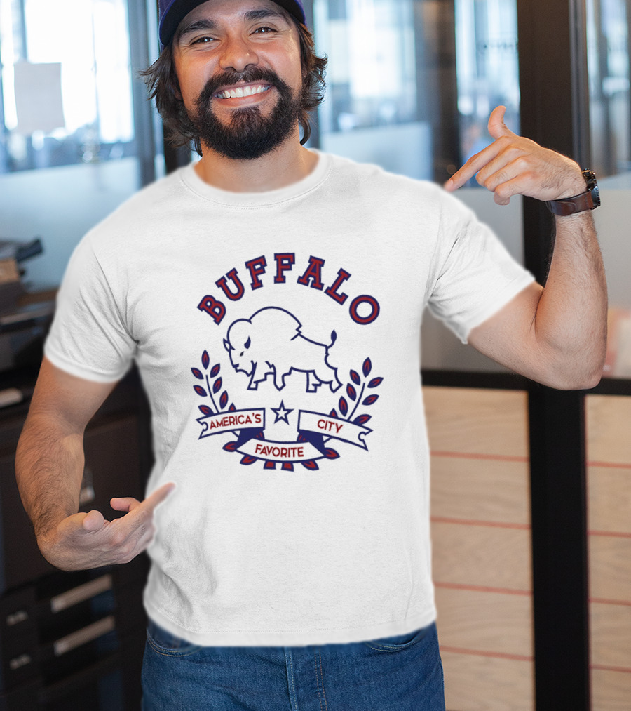 Buffalo America's City Favorite T-Shirt