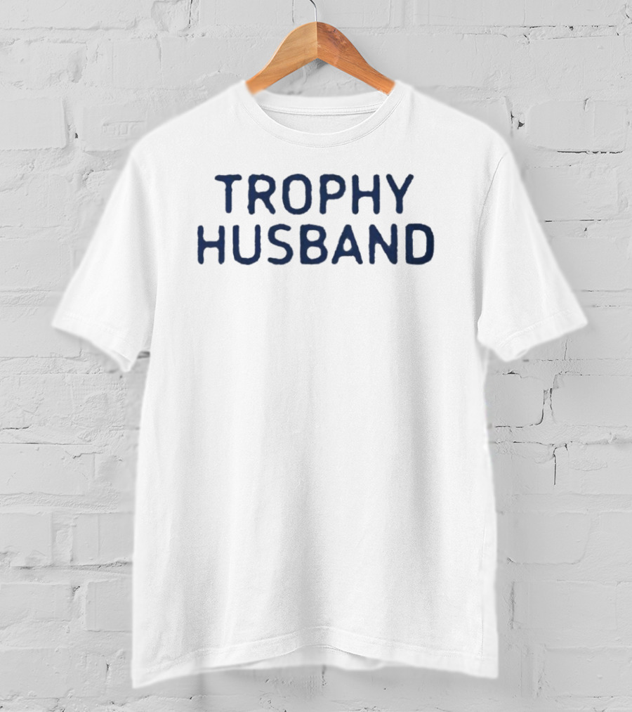 Roger Clark Trophy Husband T-Shirt