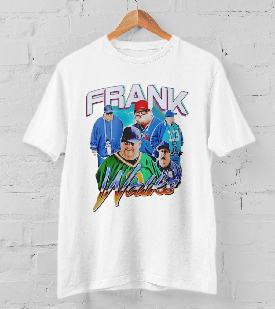 Frank Fleming Walks Coach Baseball Football Sports Fan Moments T-Shirt