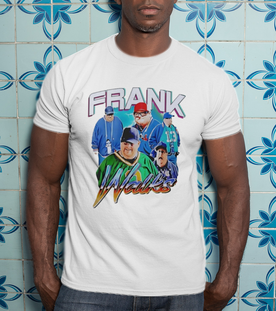 Frank Fleming Walks Coach Baseball Football Sports Fan Moments T-Shirt