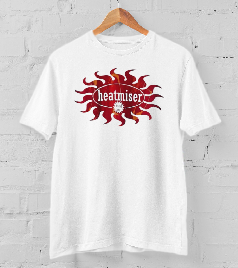 Heatmiser Dead Air Sunburst Album T-Shirt