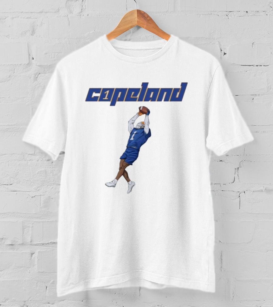 Copeland 1 Florida Gators Football Player Catch T-Shirt