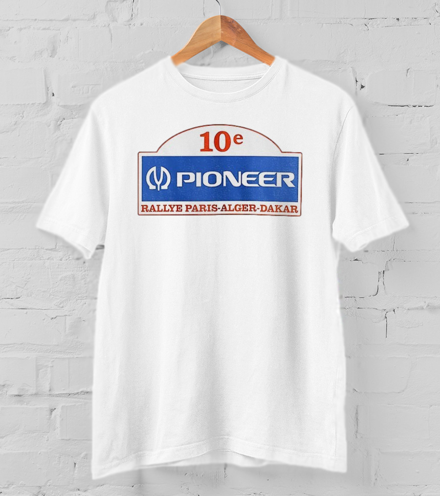 Pioneer 10e Rallye Paris Alger Dakar T-Shirt