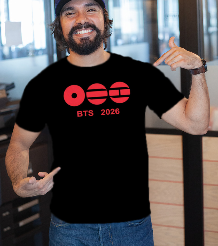 BTS 2026 Comeback Symbol Series T-Shirt