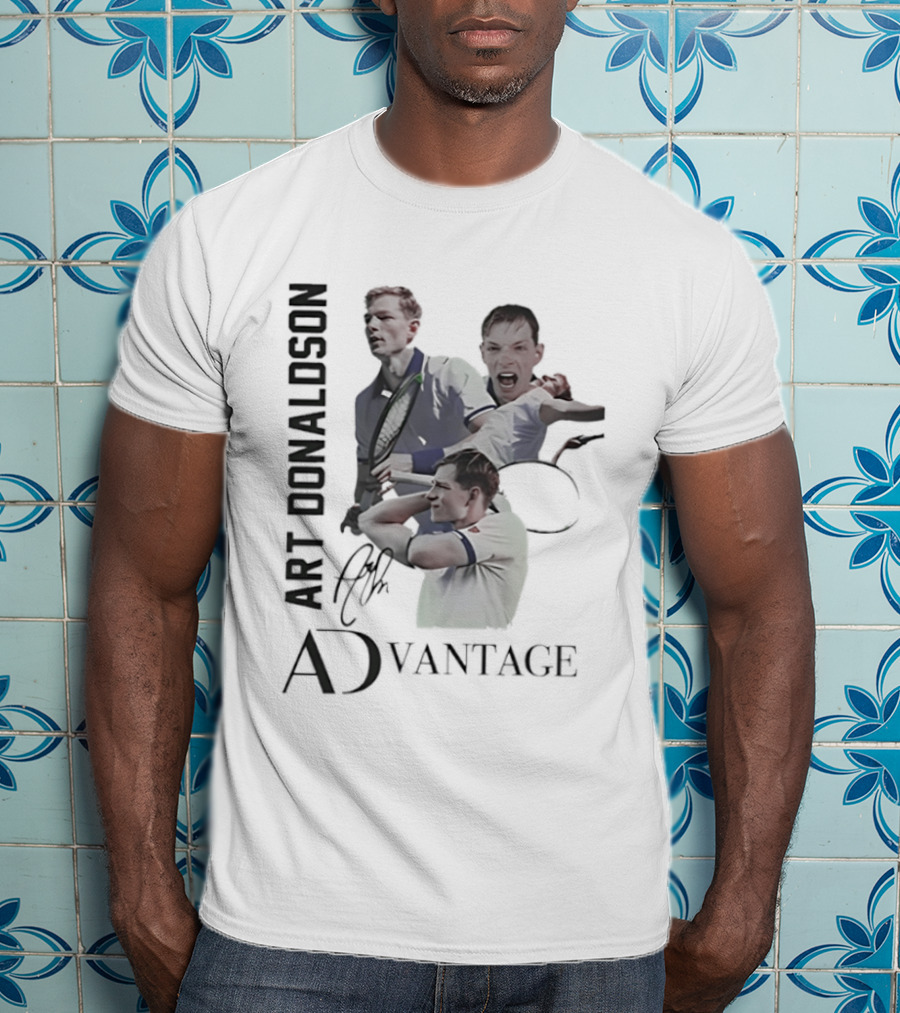 Art Donaldson Advantage Signature T-Shirt