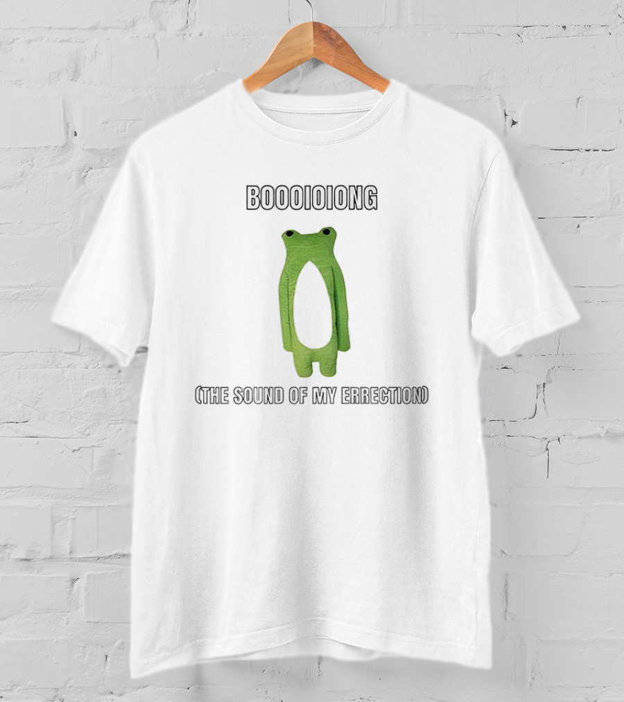 Booooong The Sound Of My Erection T-Shirt