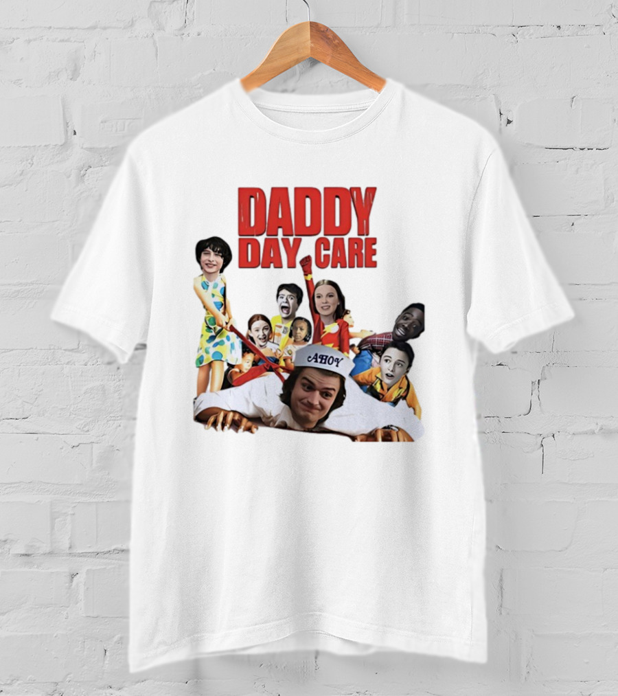 Daddy Day Care Ahoy Kids Movie Mashup T-Shirt