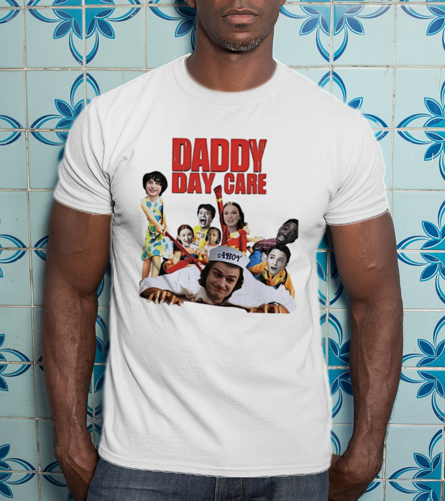 Daddy Day Care Ahoy Kids Movie Mashup T-Shirt