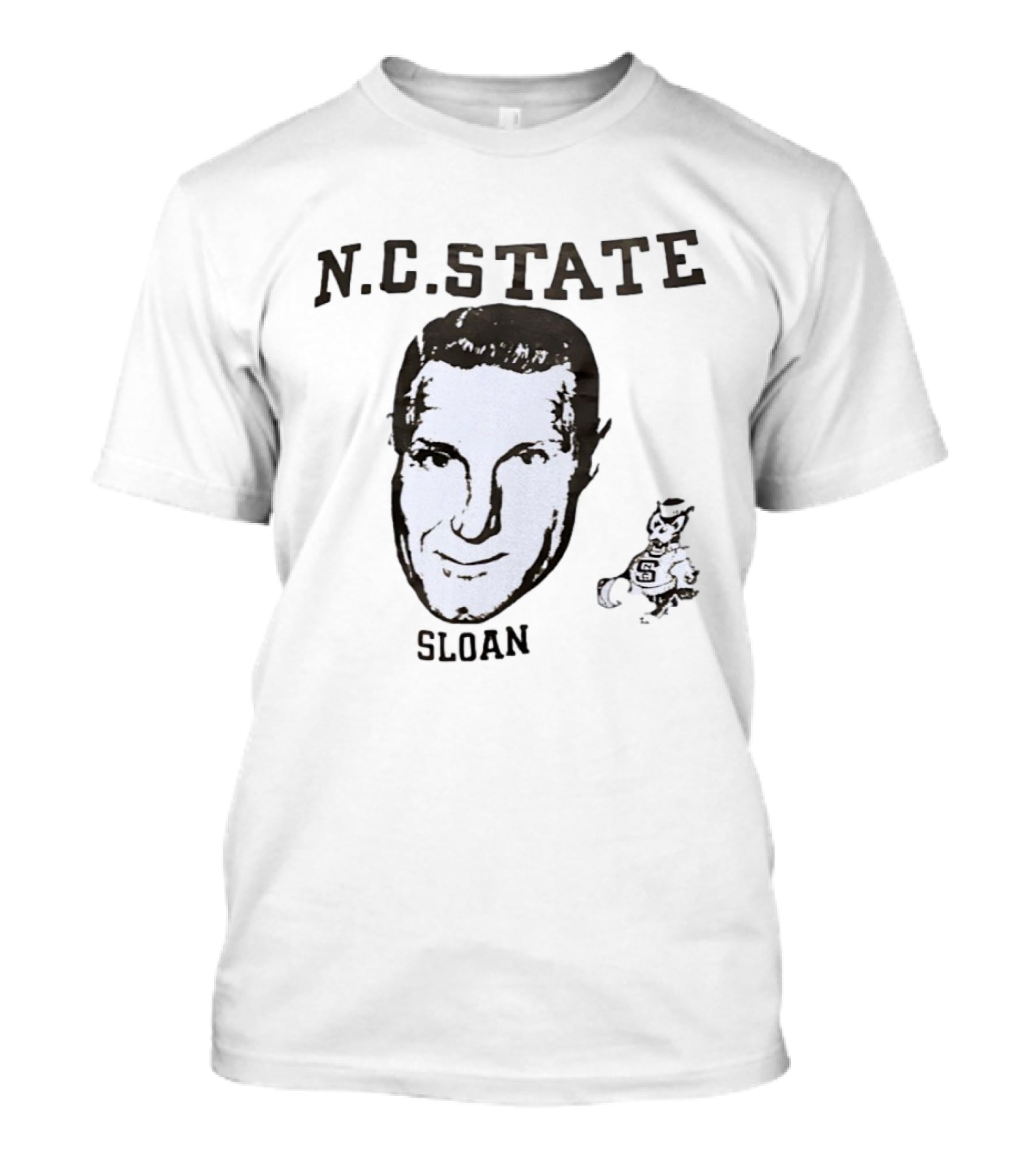 N.C. State Sloan Vintage 1975 North Carolina Basketball T-Shirt