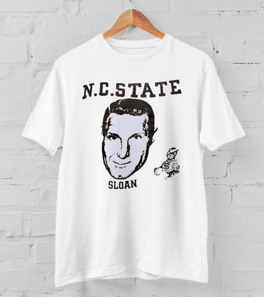 N.C. State Sloan Vintage 1975 North Carolina Basketball T-Shirt
