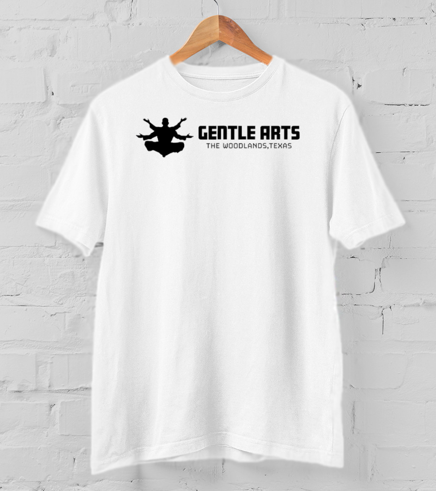 Gorilla Brazilian Jiu Jitsu Academy The Woodlands Texas Gentle Arts T-Shirt