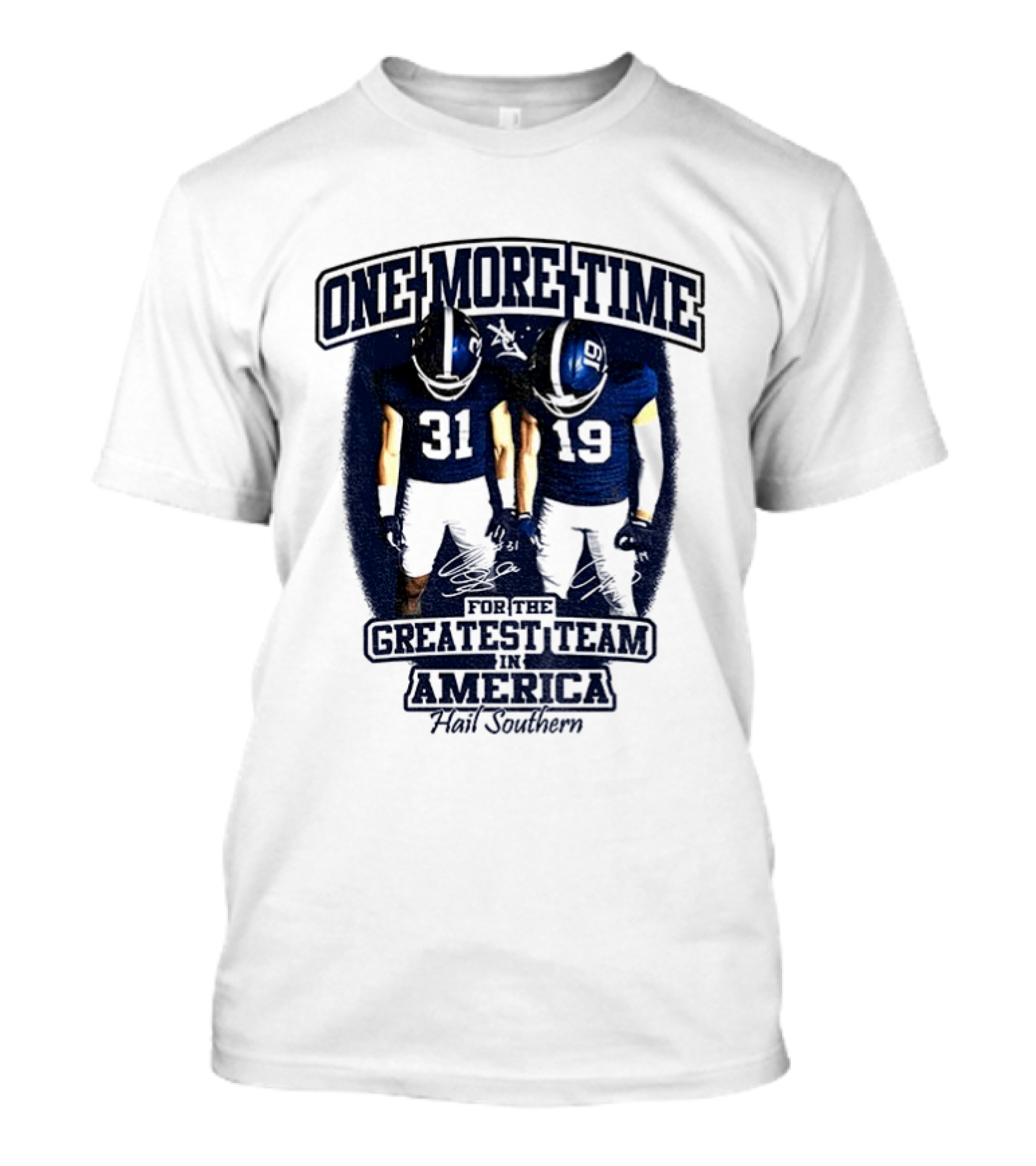 Nicholas Singleton Kaytron Allen Once More Time Penn State Nittany Lions For The Greatest Team America T-Shirt