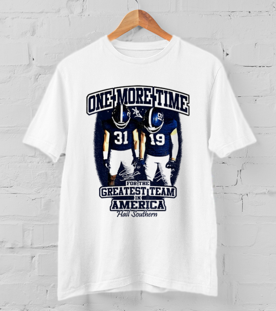 Nicholas Singleton Kaytron Allen Once More Time Penn State Nittany Lions For The Greatest Team America T-Shirt