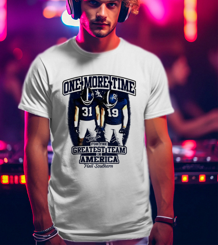 Nicholas Singleton Kaytron Allen Once More Time Penn State Nittany Lions For The Greatest Team America T-Shirt