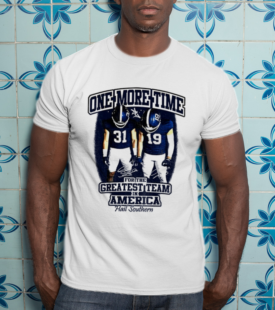 Nicholas Singleton Kaytron Allen Once More Time Penn State Nittany Lions For The Greatest Team America T-Shirt