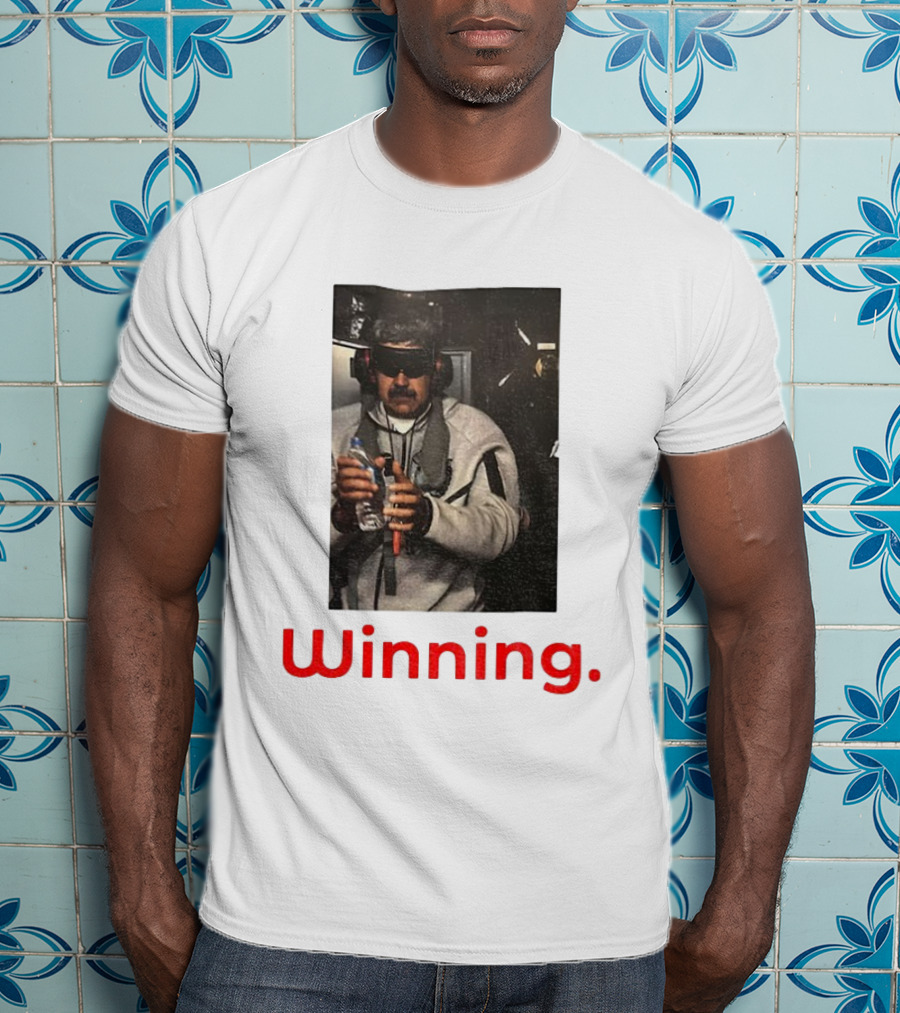 Winning Nicolás Maduro Venezuela Political Photo T-Shirt