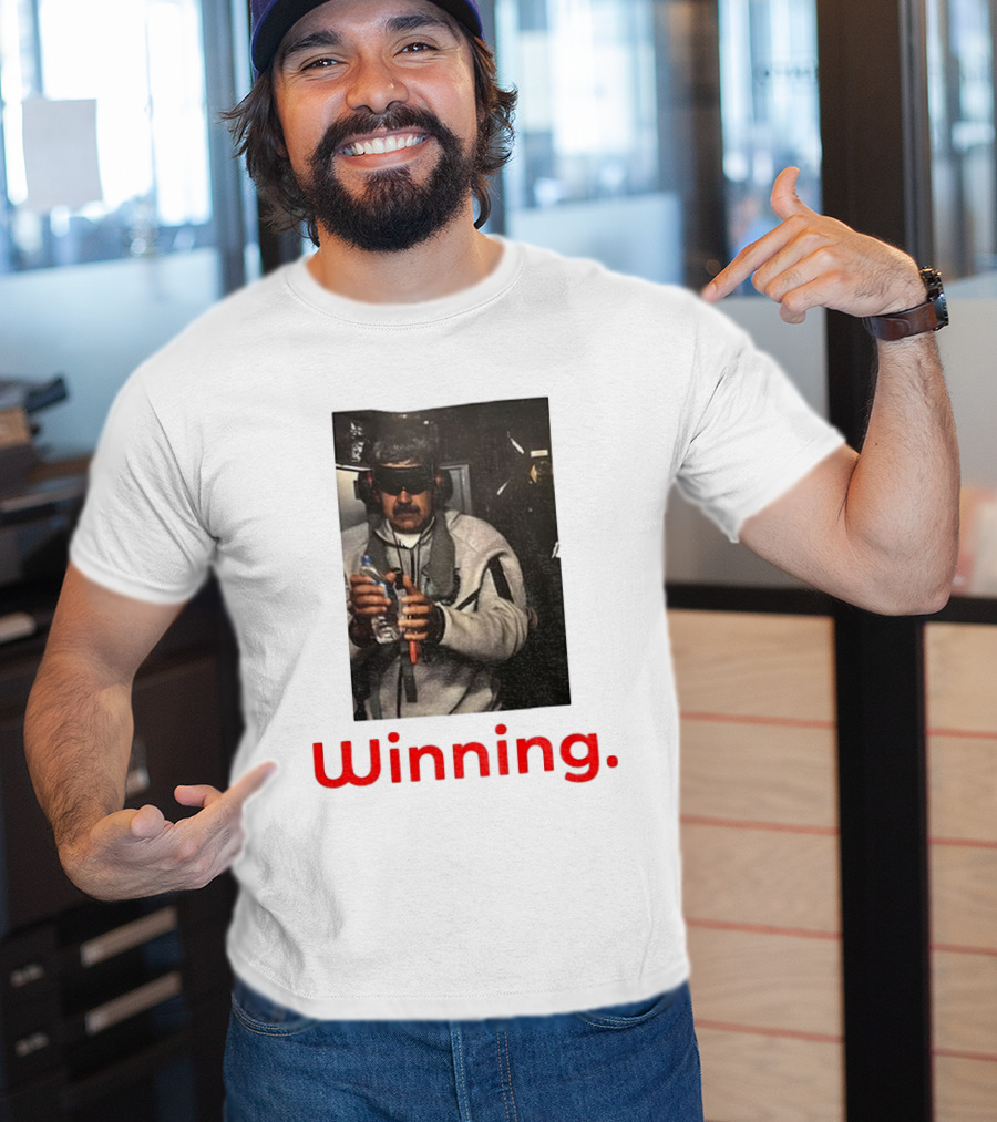 Winning Nicolás Maduro Venezuela Political Photo T-Shirt