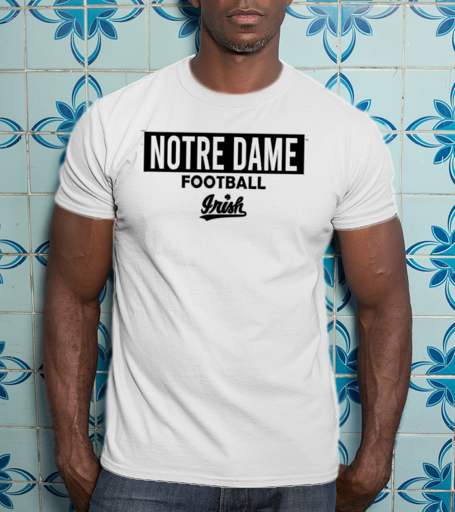 Notre Dame Fighting Irish Under Armour 2025 Football Fan T-Shirt
