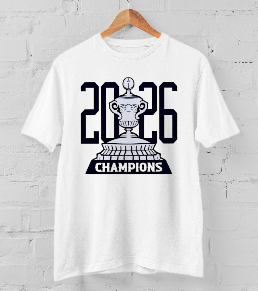```2026 Ole Miss Rebels Sugar Bowl Champions Trophy``` T-Shirt