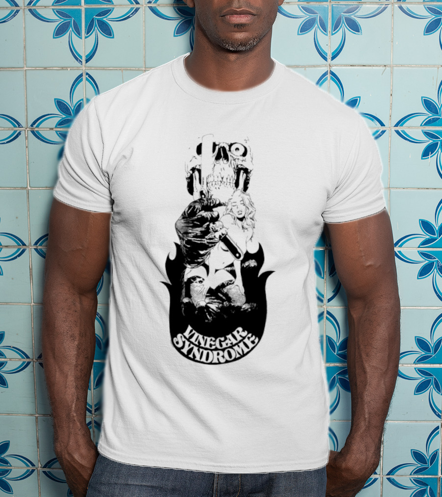 Skull Vinegar Syndrome Occam’s Razor T-Shirt