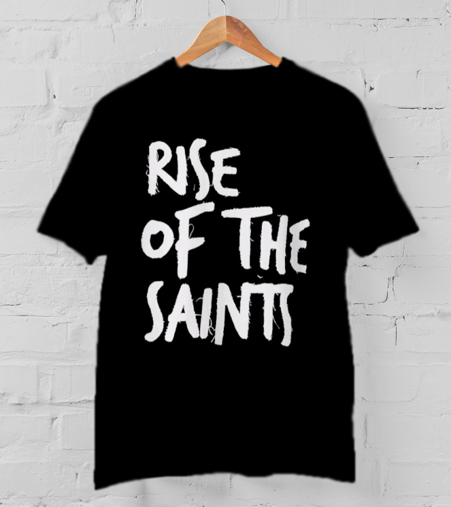 Alvin Kamara Rise Of The Saints New Orleans Football T-Shirt