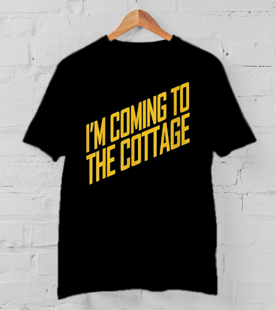 I'm Coming To The Cottage Cozy Escape Adventure T-Shirt