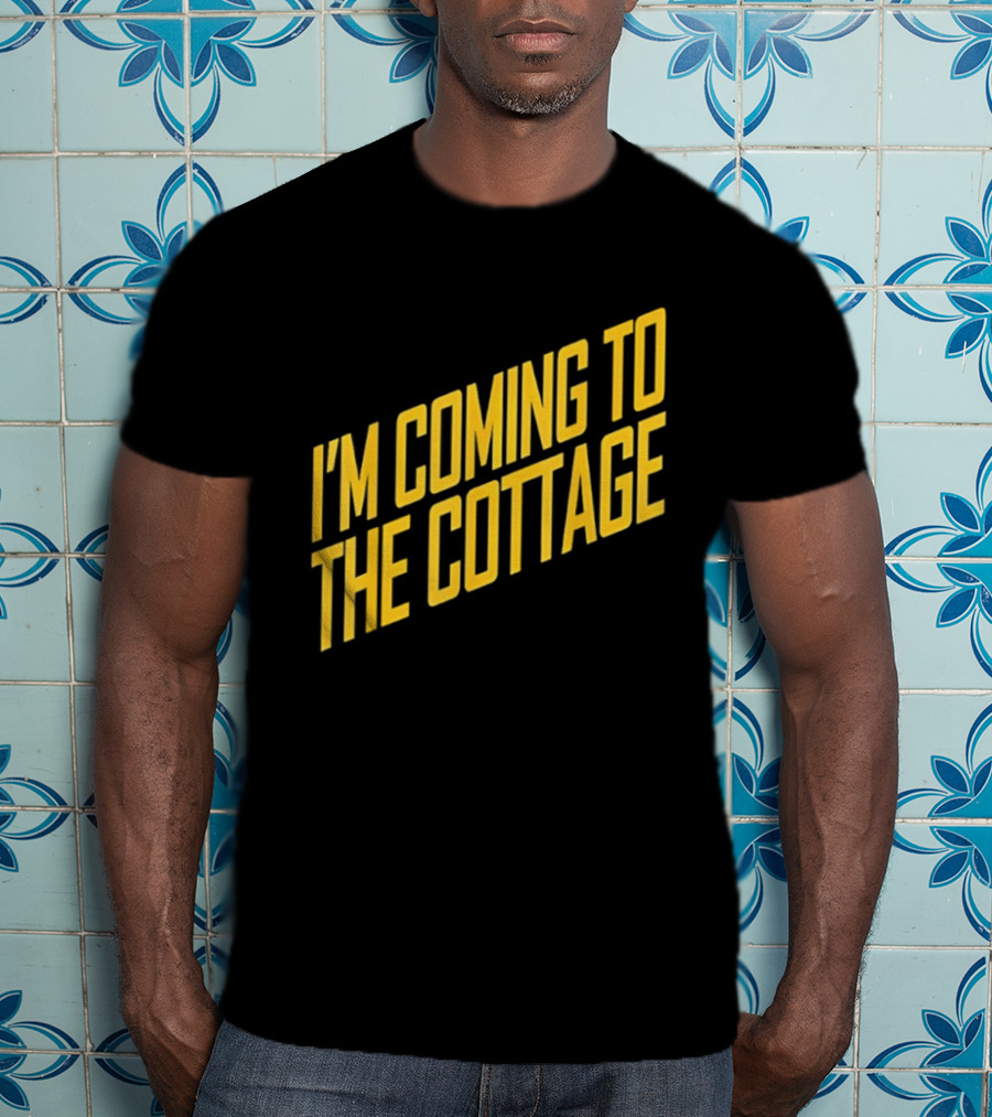 I'm Coming To The Cottage Cozy Escape Adventure T-Shirt