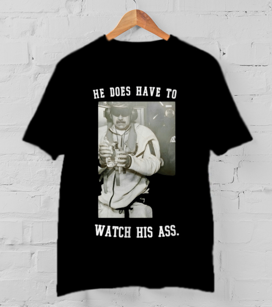 Captura Nicolas Maduro He Does Have To His Ass T-Shirt