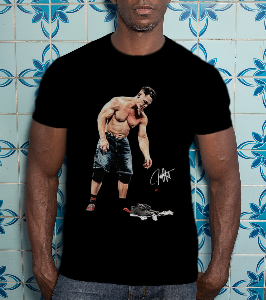John Cena Final Act WWE Signature Moments Collectible T-Shirt