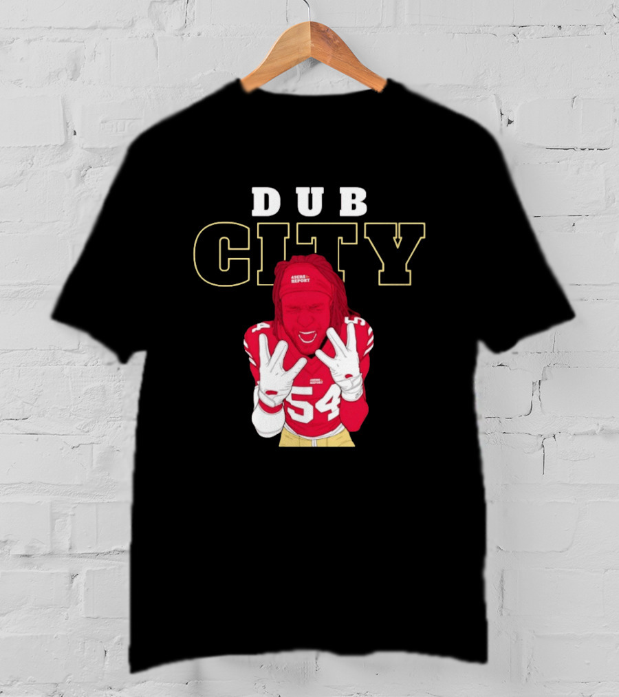 Dub City Fred Warner San Francisco 49ers T-Shirt