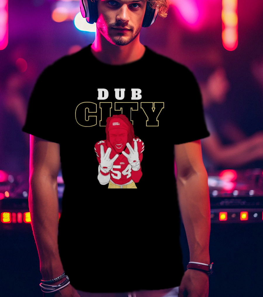 Dub City Fred Warner San Francisco 49ers T-Shirt