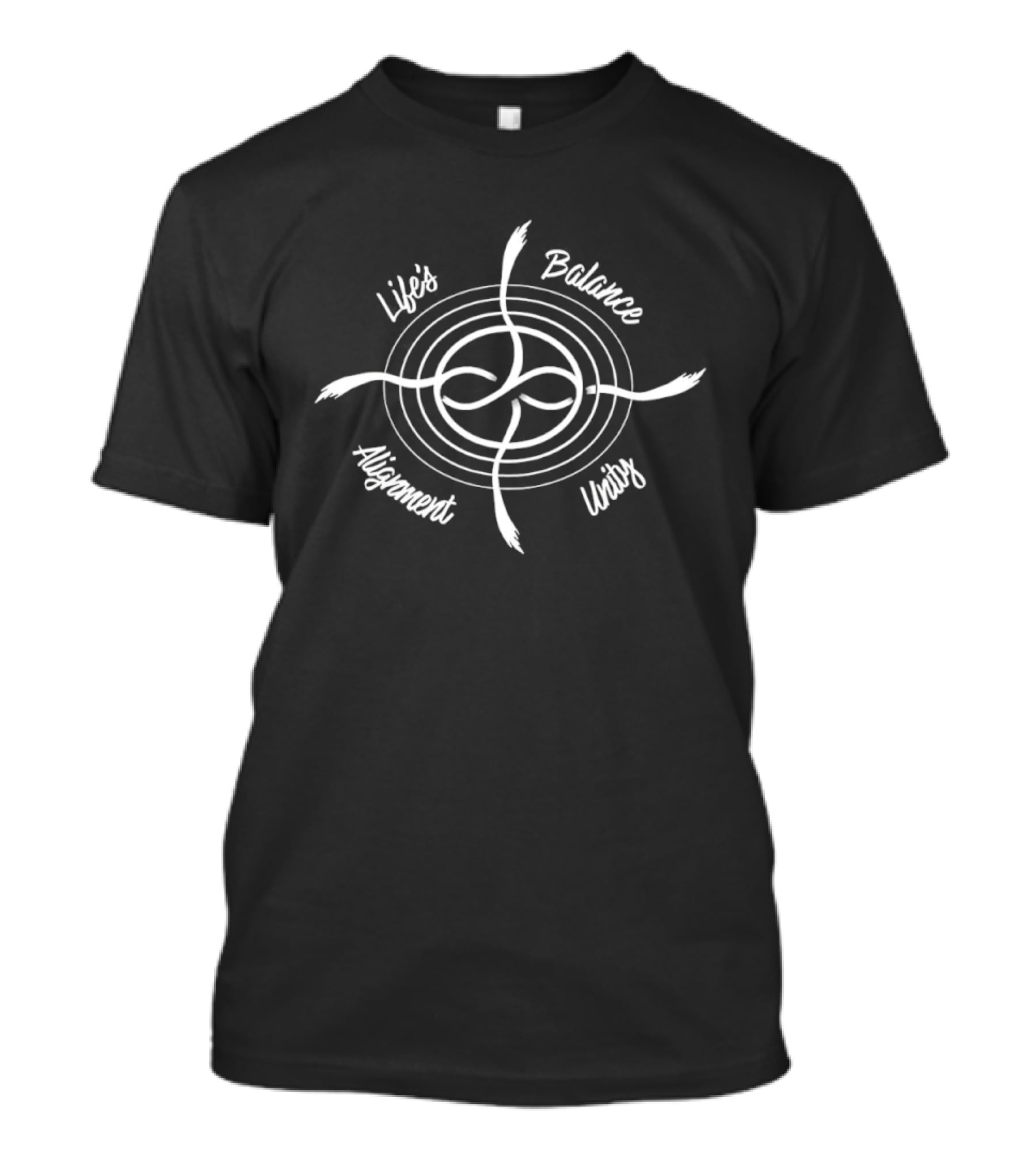 Life’s Balance Alignment Unity Loop Infinity T-Shirt
