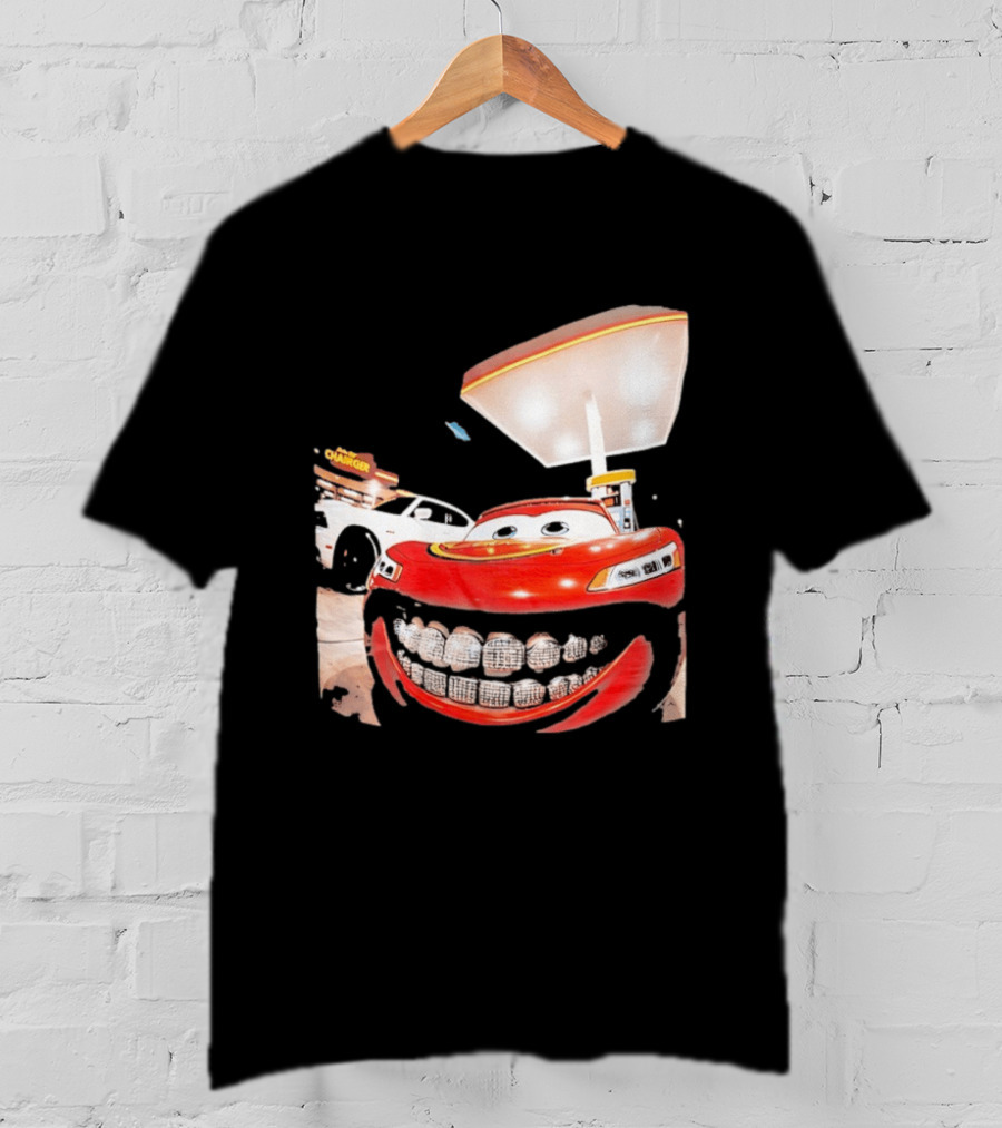 Cars Lightning McQueen Grills Radiator Springs Charger T-Shirt