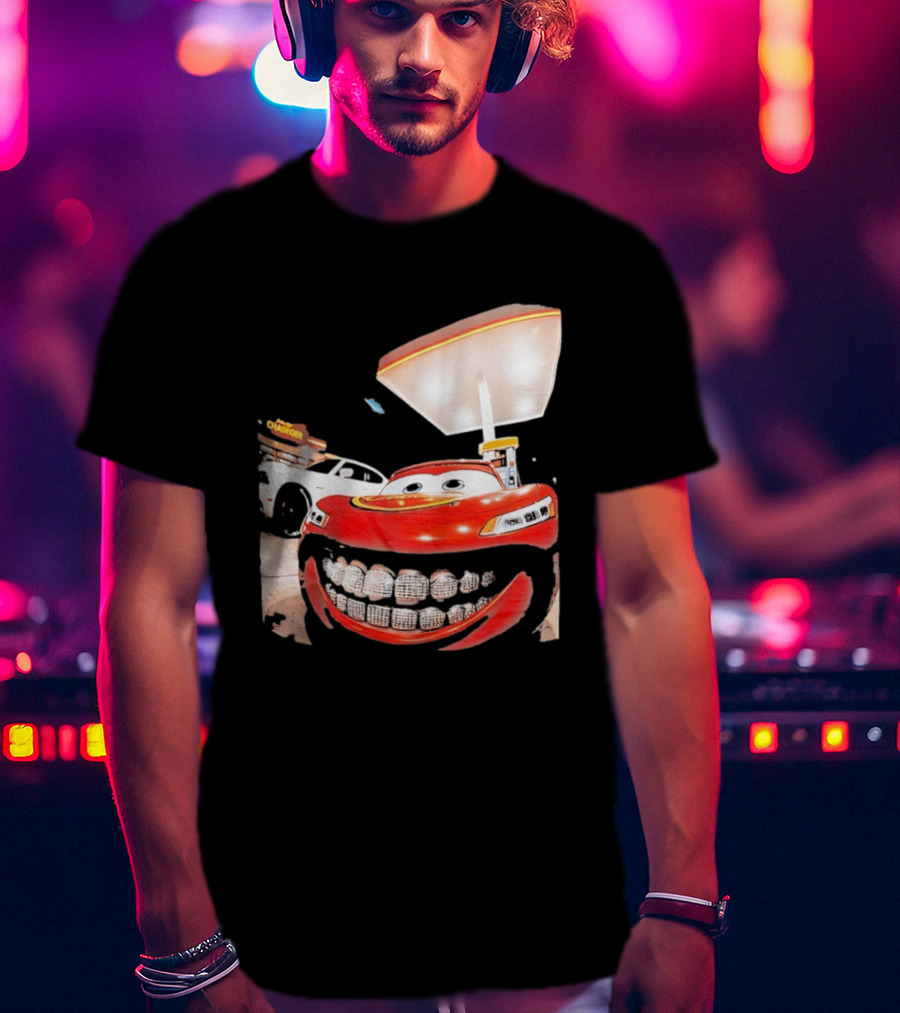 Cars Lightning McQueen Grills Radiator Springs Charger T-Shirt