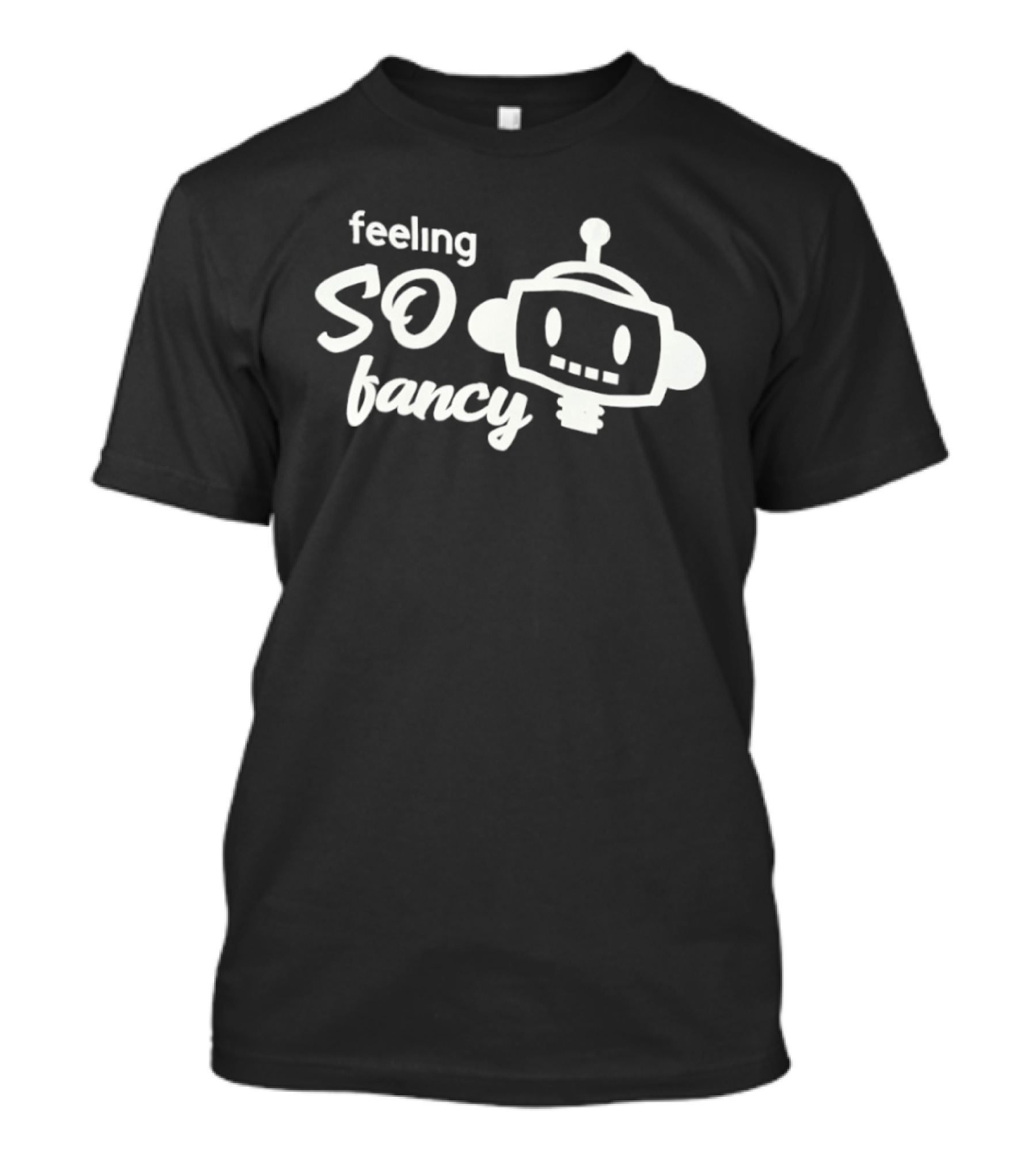 Feeling So Fancy Robot Iconic T-Shirt