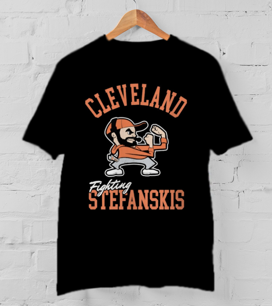 Cleveland Fighting Stefanskis Sports T-Shirt