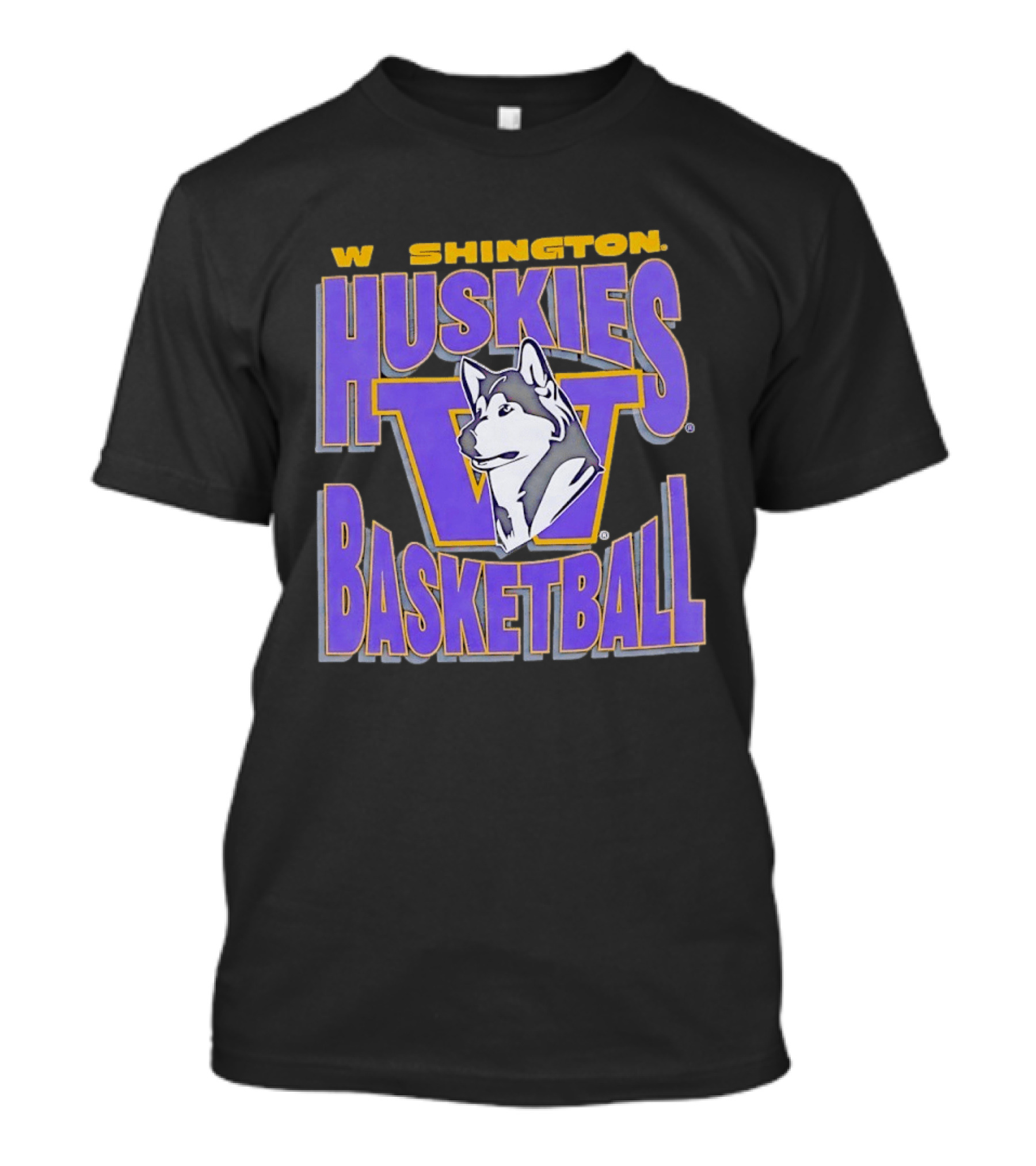 Washington Huskies Basketball T-Shirt