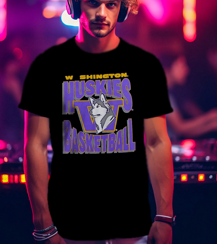 Washington Huskies Basketball T-Shirt
