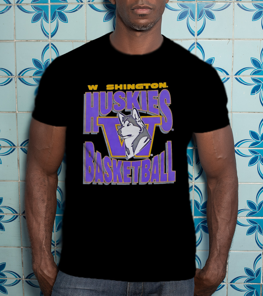 Washington Huskies Basketball T-Shirt